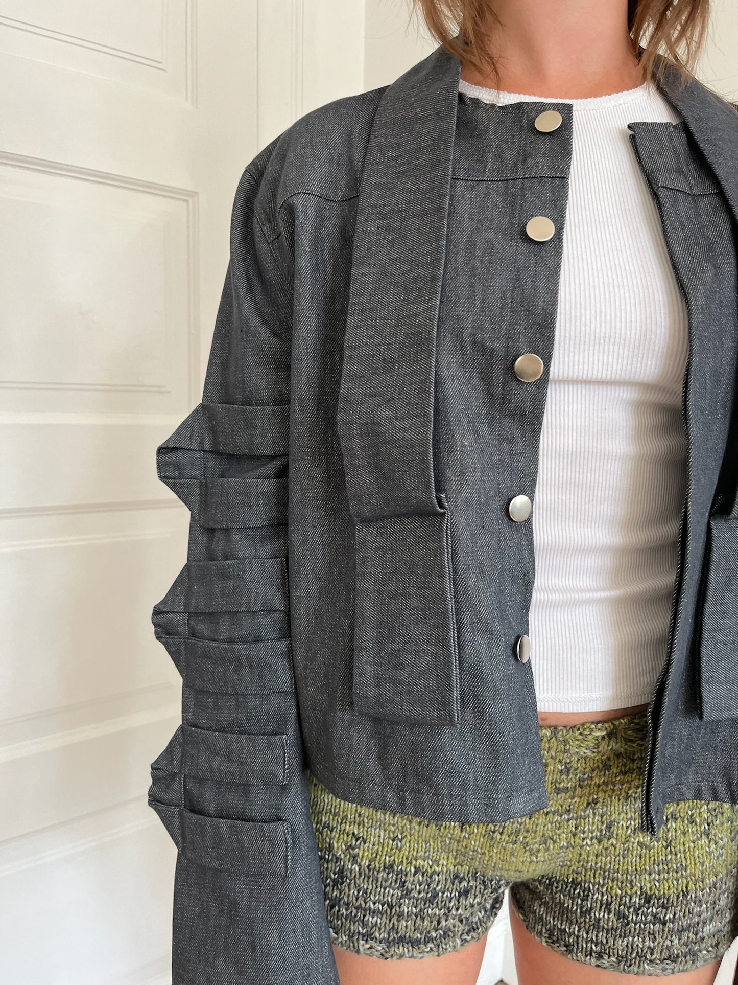 BELT JACKET