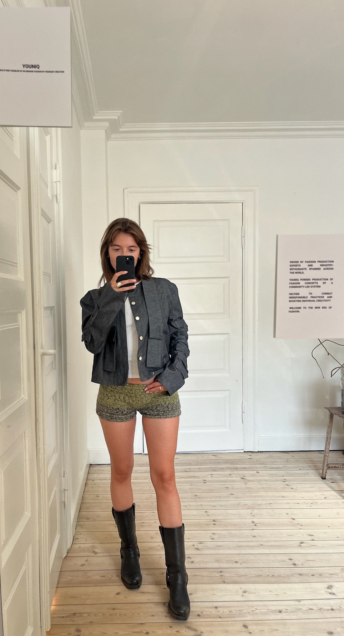 BELT JACKET