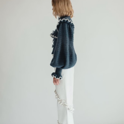 THE KNITTED STAR CARDIGAN