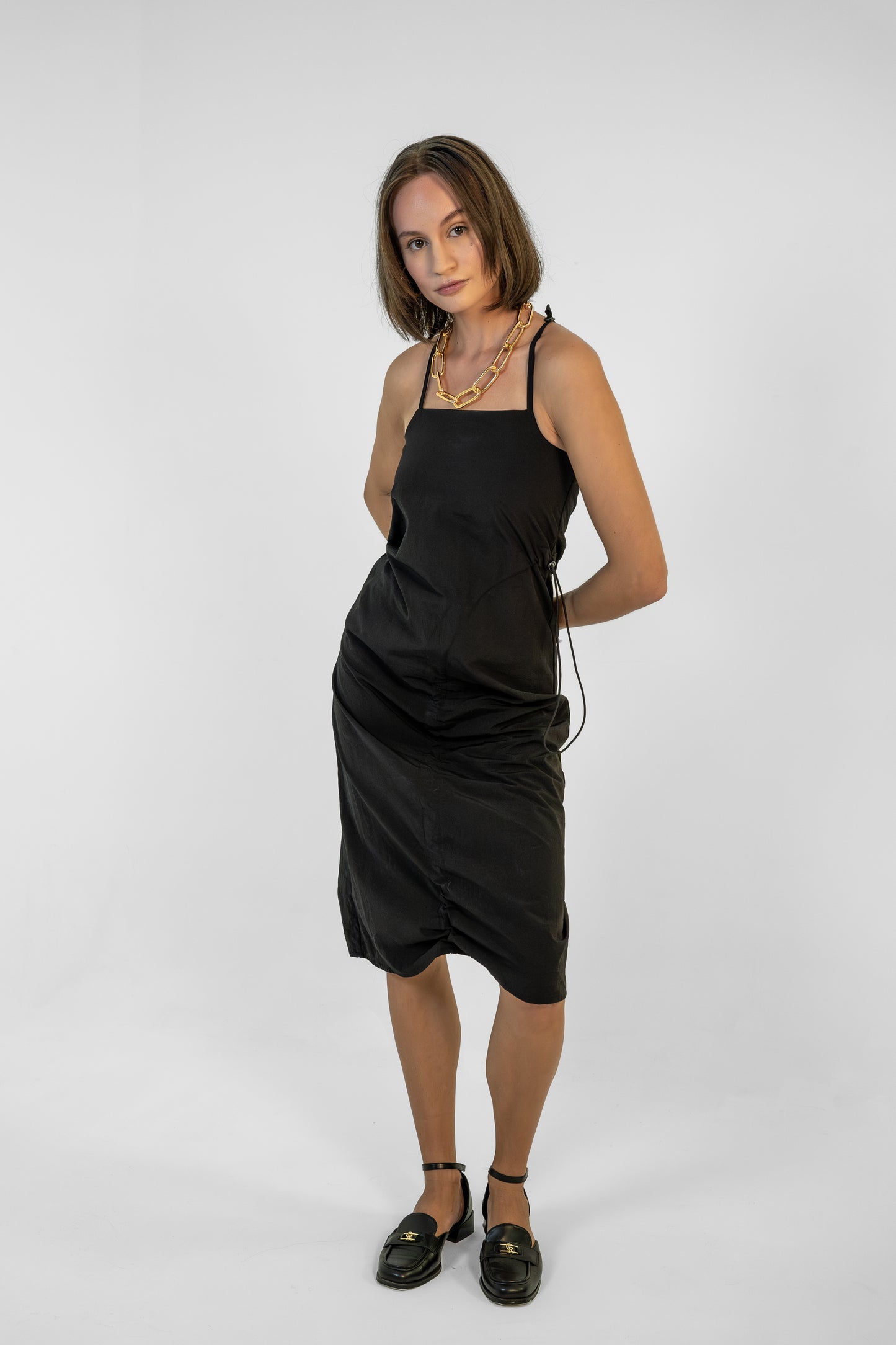 Sporty Black Dress YOUNIQ Sporty Black Dress YOUNIQ