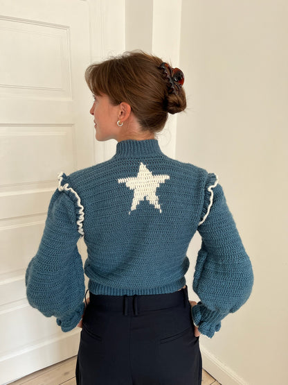 KNITTED STAR