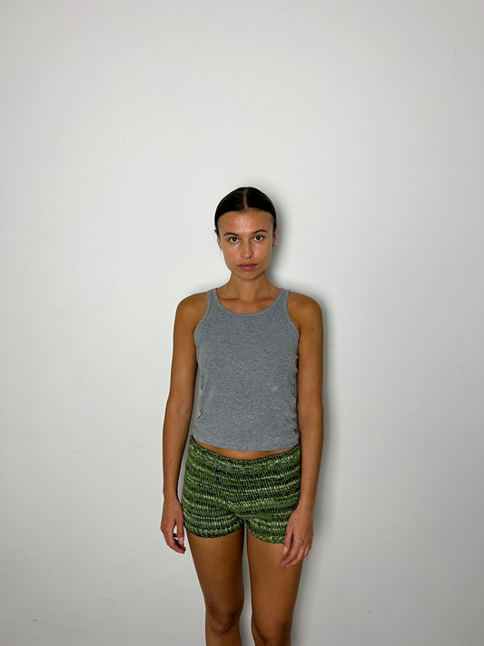 KNITTED SHORTS